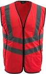 Mascot Safe Supr. Warnweste Wingate Gr. L Hi-vis Rot 50145-982