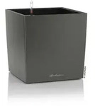 Lechuza - Cube Premium 40 Komplettset Anthrazit Metallic