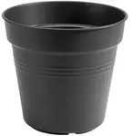 Elho - Pflanztopf Green Basics &Oslash; 30 X 28 Cm Schwarz Kunststofft&ouml;pfe
