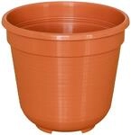 Geli Blumentopf Standard Terracotta &Oslash; 12 Cm - Kunststoff