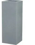 Scheurich C-cube High 70, Hochgef&auml;&szlig;/blumentopf/pflanzk&uuml;bel, Quadratisch, Aus