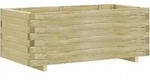 Hochbeet 100x50x40 Cm Holz Rechteckig - Vidaxl