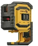Stabila - Selbstnivellierender Kreuzlinien-lot-laser Lax 300, Laser-teleskopst&uuml;tze