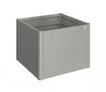 Biohort Hochbeet 1 X 1 Quarzgrau-metallic