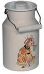 Riess Milchkanne Mit Deckel 2 Liter Country Almliesel