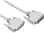 Digitus - Parallel Verl&auml;ngerungskabel [1x D-sub-stecker 25pol. - 1x D-sub-buchse