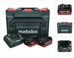 Metabo - Basis Set Lihd + 2x Akku 8,0 Ah + Ladeger&auml;t + X ( 685131000 )