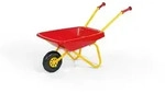 Rolly Toys - Schubkarre, Ab 2,5 Jahre, Kunststoffwanne, Kinderschubkarre, Rot