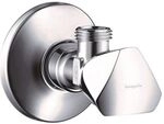 Hansgrohe - Eckventil E 13902000 1/2 X 3/8', 10 Mm Quetschverschraubung, Chrom