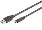 Digitus - Usb-kabel Usb 3.2 Gen1 (usb 3.0 / Usb 3.1 Gen1) Usb-a Stecker, Usb-c&reg;