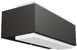 Mygarden - Led-wandleuchte F&uuml;r Den Au&szlig;enbereich 20x8 Cm, 4000 K, 9 W, Anthrazit