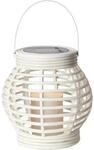 Led Solar-laterne "lantern", Wei&szlig;, Ca. 16x16 Cm, Mit Akku