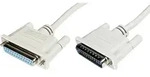 Seriell Anschlusskabel [1x D-sub-stecker 25pol. - 1x D-sub-buchse 25pol.] 3.00 M
