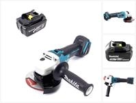 Dga 504 F1 Akku Winkelschleifer 18v 125mm Brushless + 1x Akku 3,0ah - Ohne...
