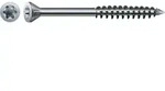 Spax - F&uuml;r Massivholz-fu&szlig;b&ouml;den, 3,5 X 55 Mm, 250 St&uuml;ck, Teilgewinde, Senkkopf,