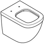 Euro Ceramic - Stand-wc, Rimless, Triple Vortex, Alpinwei&szlig; 39339000 - Grohe