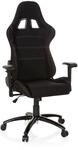 Gaming Stuhl / B&uuml;rostuhl Game Force Stoff Schwarz Hjh Office