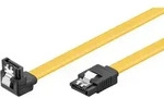 Goobay Abgewinkeltes Sata Iii Typ L 6 Gb/s Kabel 0,2 M