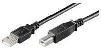 Usb-kabel &reg; Hi-speed 3m Schwarz &reg; Hi-speed 3m Schwarz