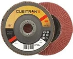F&auml;cherschleifscheibe 967agew&ouml;lbt 125mm K40 3m