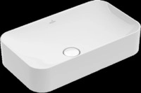 Villeroy&boch - Villeroy Und Boch Aufsatzwaschtisch Finion 600x350mm, Ohne