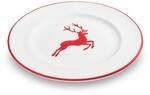 Gmundner Keramik - Robinroter Hirsch Dessertteller Gourmet (&oslash; 22cm)