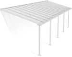 Palram - Canopia Aluminium Terrassen&uuml;berdachung Olympia Wei&szlig; 295x924x305 Cm