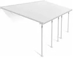 Canopia Aluminium Terrassen&uuml;berdachung Feria Wei&szlig; 295x730x305 Cm - Palram