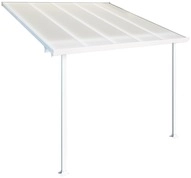 Canopia Aluminium Terrassen&uuml;berdachung Feria Wei&szlig; 295x305x305 Cm - Palram
