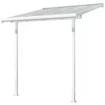 Chalet&jardin - Palram-canopia Aluminium Terrassen&uuml;berdachung Mit Doppelstegplatten