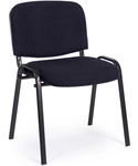 Besucherstuhl / Konferenzstuhl / Stuhl Xt 600 4er Pack Schwarz / Schwarz Hjh Office