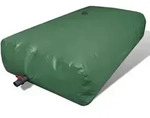 Wassertank Faltbar Pvc 3000 L - Vidaxl