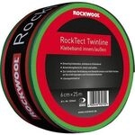 Rockwool - Klebeband Rocktect Twinline 25 M X 6 Cm D&auml;mmstoffe