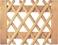 J&auml;gerzaun Braun Tor 100 X 80 Cm