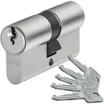 Abus Profilzylinder E30 30/35 Sb Inkl. 5 Schl&uuml;ssel