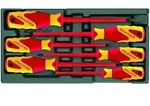 1500 Es-vde 2170 Pz Vde-schraubendreher-satz In 1/3 Es-modul