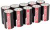 10x Ansmann Industrial Batterie Mono d 1,5V - LR20 Alkaline (10 Stück)