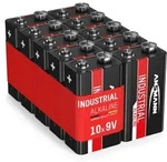 10x Ansmann Industrial Batterie 9v E-block - 6lr61 Alkaline (10 St&uuml;ck)