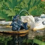 Ubbink Gartenbrunnen 2 Fr&ouml;sche 22 Cm 1386074