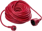 Verl&auml;ngerungskabel 25 M Ip20 Rot Stromkabel H05vv-f 3g1,5