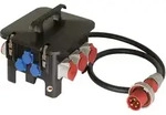 As-schwabe - M6 Cee Mobiler Baustellen-stromverteiler 400v/63a/max. 43kw Ip44
