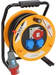 Brobusta Cee 1 Ip44 Industrie-/baustellen-kabeltrommel, 30m-spezialgummi (f&uuml;r Den