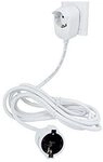 Rev - 0016130114 Strom Verl&auml;ngerungskabel Wei&szlig; 3.00 M H05vv-f 3g 1,5 Mm&sup2;