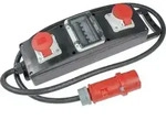 As-schwabe Vollgummi-verteilerleiste S10