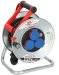 Brennenstuhl - Garant S Ip44 Kabeltrommel 25m At-n05v3v3-f 3g1,5 Schwarz