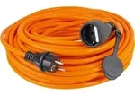 As-schwabe - Baustellen Verl&auml;ngerung 25m Stecker Kupplung H07bq-f 3g1,5 Ip44