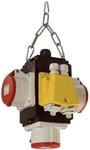 As-schwabe - Mixo Typ 4 Dat+ Energiew&uuml;rfel Druckluft- Und Datenanschluss Ip44