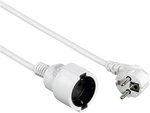 Hama 00047865 Strom Verl&auml;ngerungskabel Wei&szlig; 3 M H05vv-f 3g 1,5 Mm&sup2;