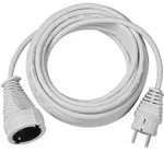 Brennenstuhl 1168460 Strom Verl&auml;ngerungskabel Wei&szlig; 10.00 M H05vv-f 3g 1,5...