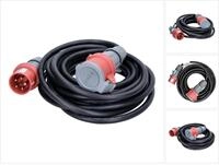 Brennenstuhl 1167740 Strom Verl&auml;ngerungskabel Schwarz 10.00 M H07rn-f 5g 2,5 Mm&sup2;